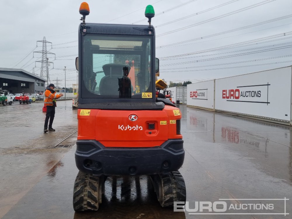 2018 Kubota KX027-4 - Miniexcavadora: foto 4 2018 Kubota KX027-4 - Miniexcavadora: foto 4
