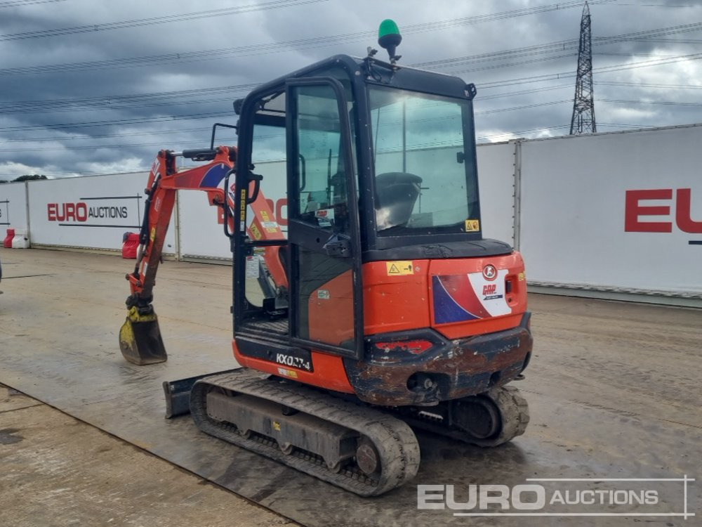 2018 Kubota KX027-4 - Miniexcavadora: foto 3 2018 Kubota KX027-4 - Miniexcavadora: foto 3