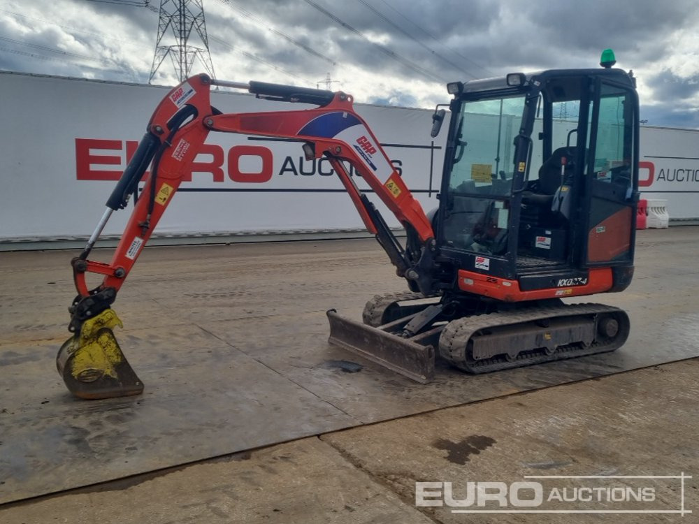 2018 Kubota KX027-4 - Miniexcavadora: foto 1 2018 Kubota KX027-4 - Miniexcavadora: foto 1