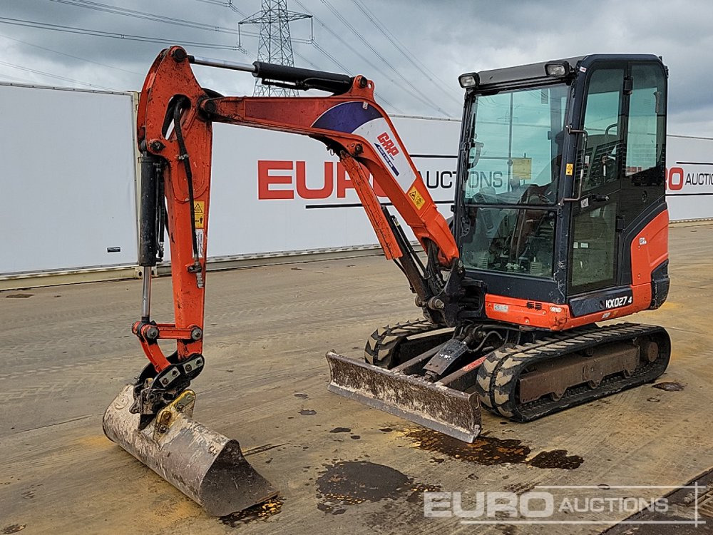 2018 Kubota KX027-4 - Miniexcavadora: foto 1 2018 Kubota KX027-4 - Miniexcavadora: foto 1