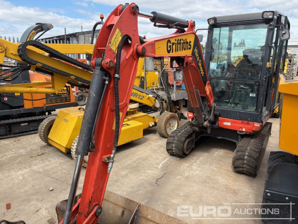 2018 Kubota KX027-4 - Miniexcavadora: foto 3 2018 Kubota KX027-4 - Miniexcavadora: foto 3
