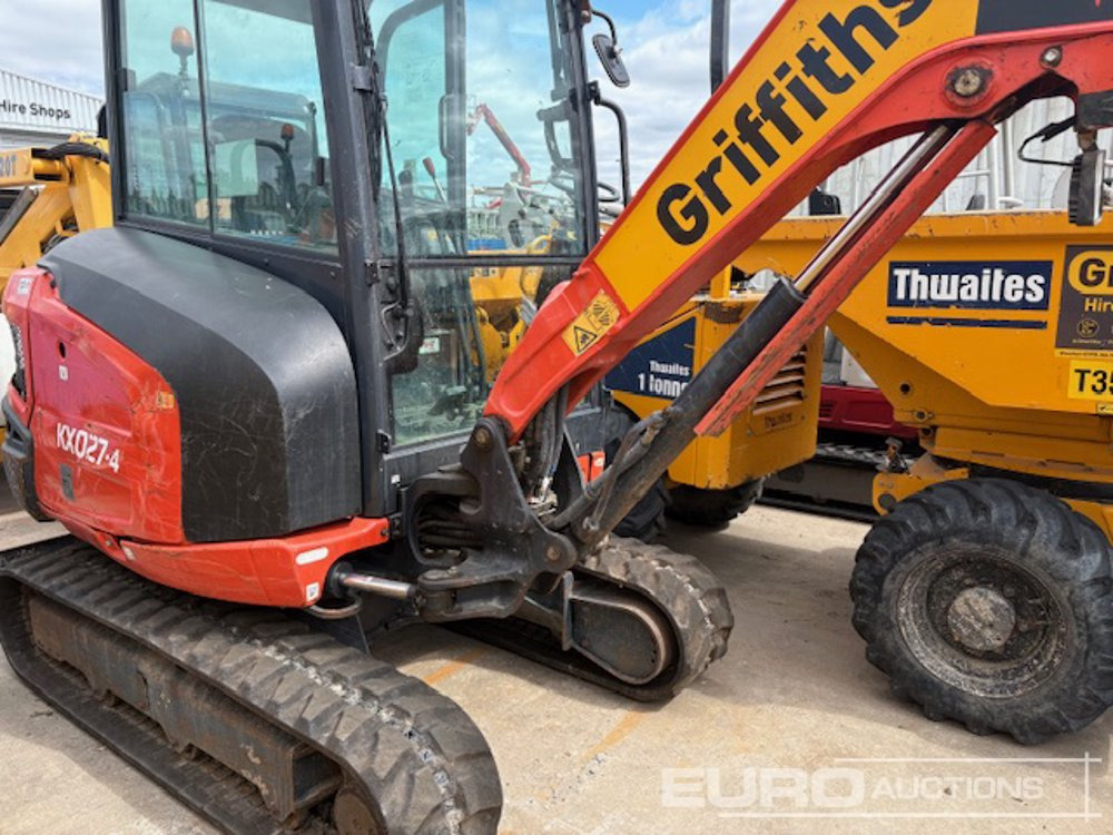 2018 Kubota KX027-4 - Miniexcavadora: foto 2 2018 Kubota KX027-4 - Miniexcavadora: foto 2