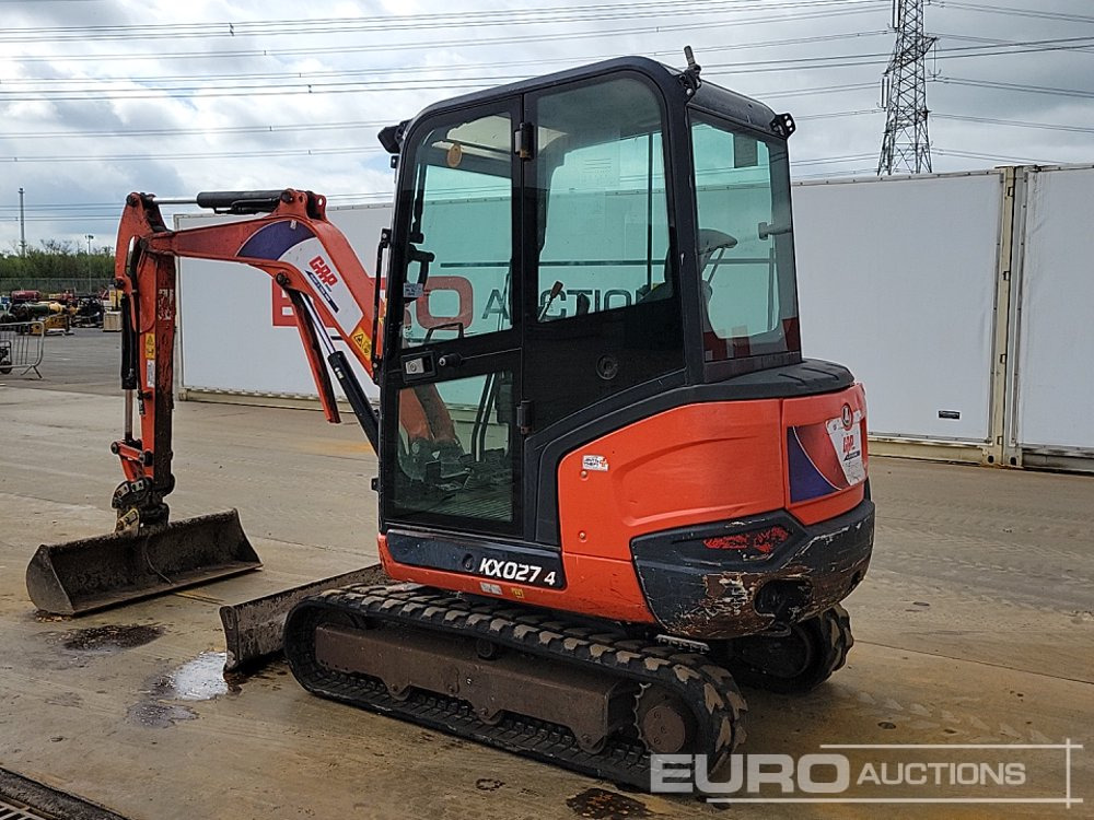 2018 Kubota KX027-4 - Miniexcavadora: foto 3 2018 Kubota KX027-4 - Miniexcavadora: foto 3
