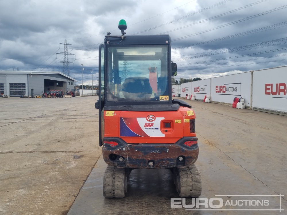 2018 Kubota KX027-4 - Miniexcavadora: foto 4 2018 Kubota KX027-4 - Miniexcavadora: foto 4