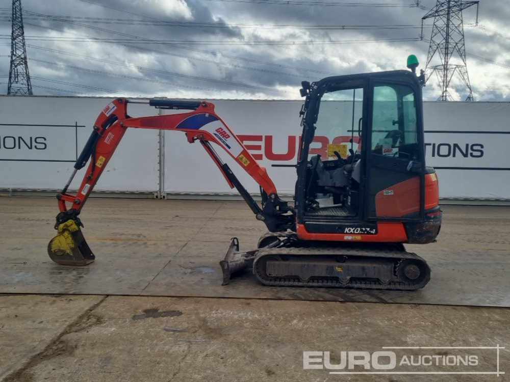2018 Kubota KX027-4 - Miniexcavadora: foto 2 2018 Kubota KX027-4 - Miniexcavadora: foto 2