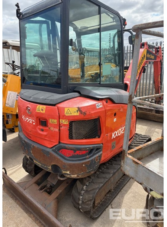 2018 Kubota KX027-4 - Miniexcavadora: foto 5 2018 Kubota KX027-4 - Miniexcavadora: foto 5