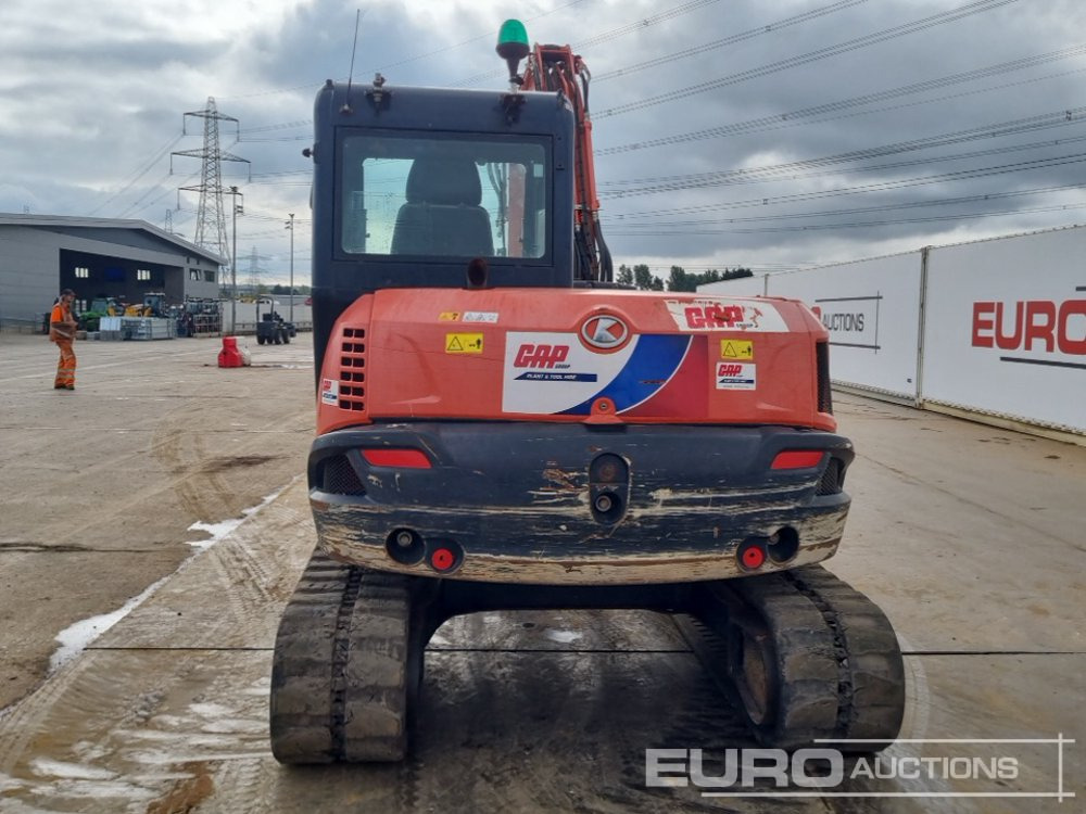 2018 Kubota KX080-4A - Miniexcavadora: foto 4 2018 Kubota KX080-4A - Miniexcavadora: foto 4