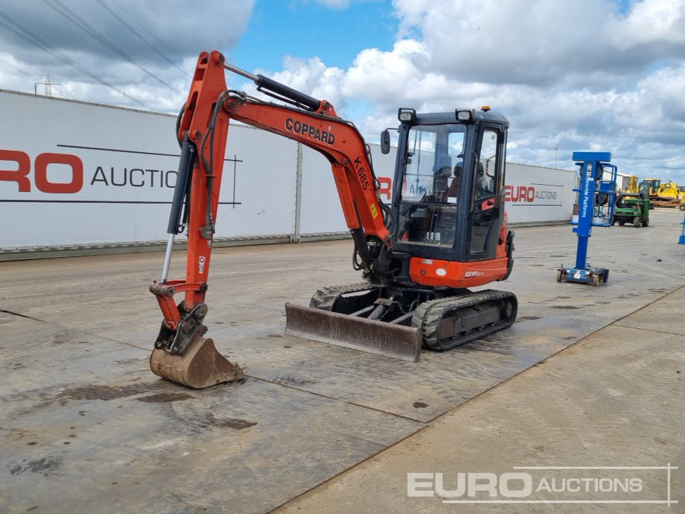 2018 Kubota KX101-3A 4HI - Miniexcavadora: foto 1 2018 Kubota KX101-3A 4HI - Miniexcavadora: foto 1