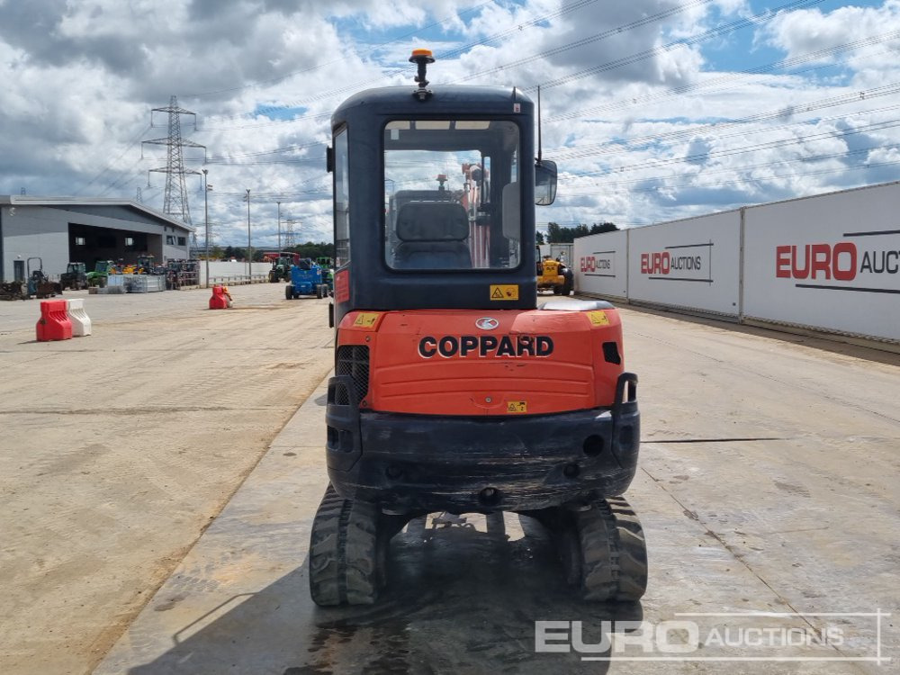 2018 Kubota KX101-3A 4HI - Miniexcavadora: foto 4 2018 Kubota KX101-3A 4HI - Miniexcavadora: foto 4