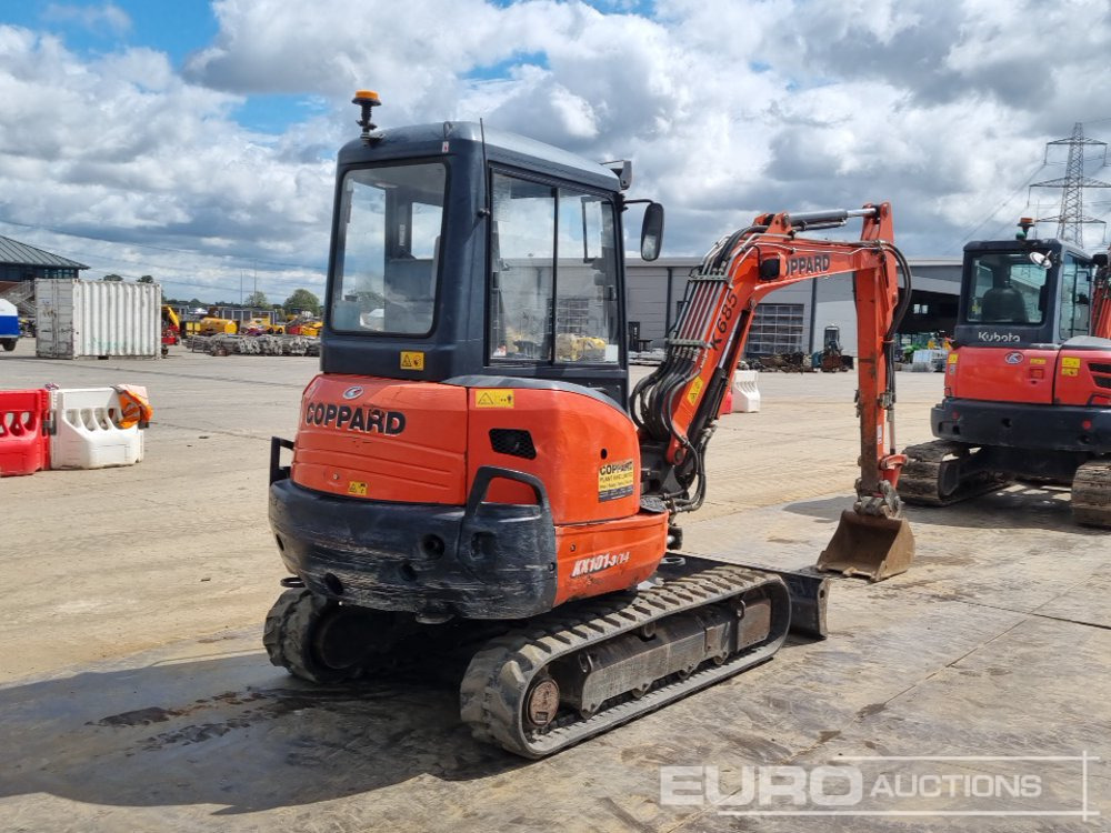 2018 Kubota KX101-3A 4HI - Miniexcavadora: foto 5 2018 Kubota KX101-3A 4HI - Miniexcavadora: foto 5