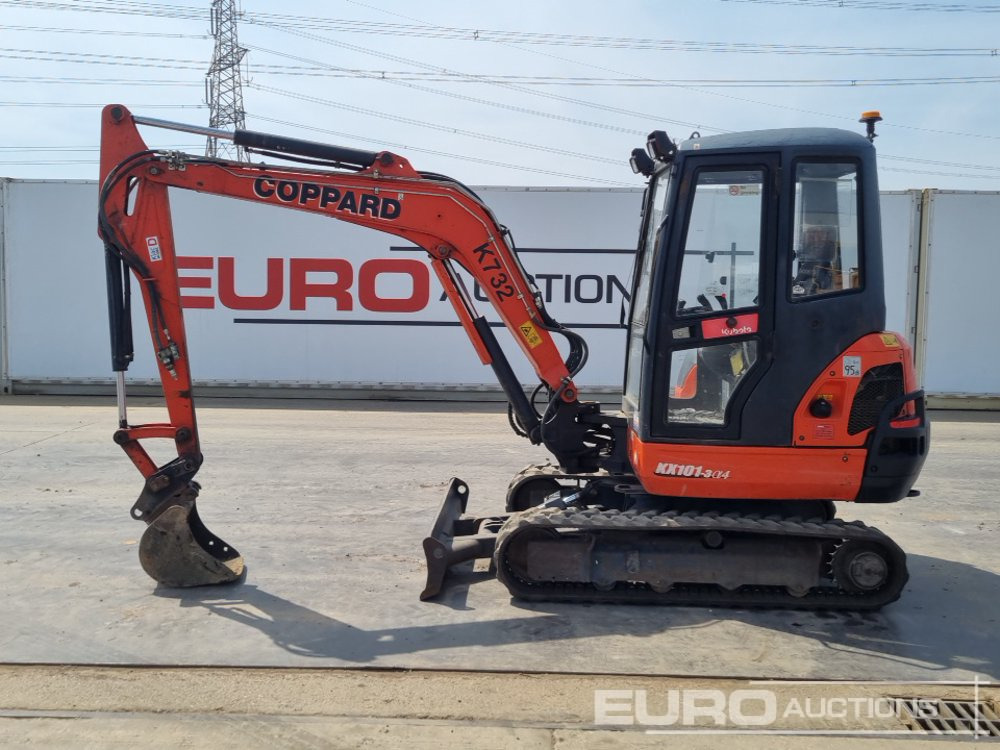 2018 Kubota KX101-3A 4HI - Miniexcavadora: foto 2 2018 Kubota KX101-3A 4HI - Miniexcavadora: foto 2