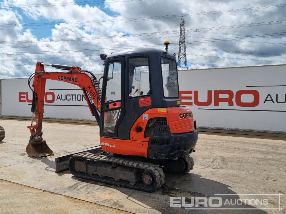 2018 Kubota KX101-3A 4HI - Miniexcavadora: foto 3 2018 Kubota KX101-3A 4HI - Miniexcavadora: foto 3