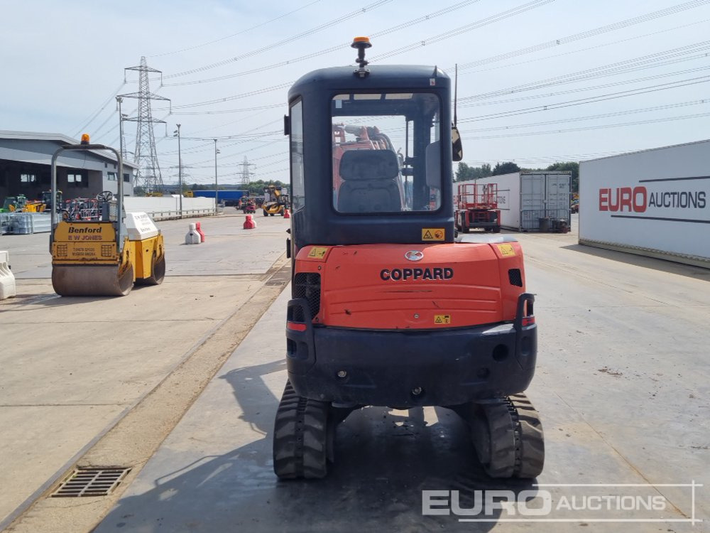 2018 Kubota KX101-3A 4HI - Miniexcavadora: foto 4 2018 Kubota KX101-3A 4HI - Miniexcavadora: foto 4