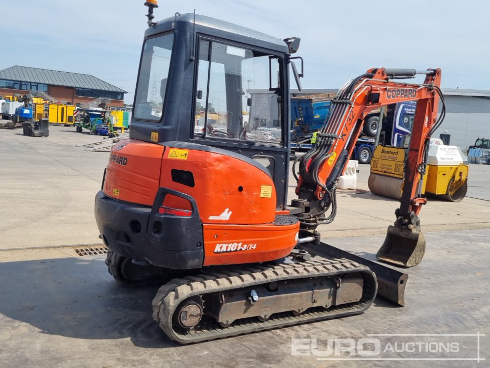 2018 Kubota KX101-3A 4HI - Miniexcavadora: foto 5 2018 Kubota KX101-3A 4HI - Miniexcavadora: foto 5