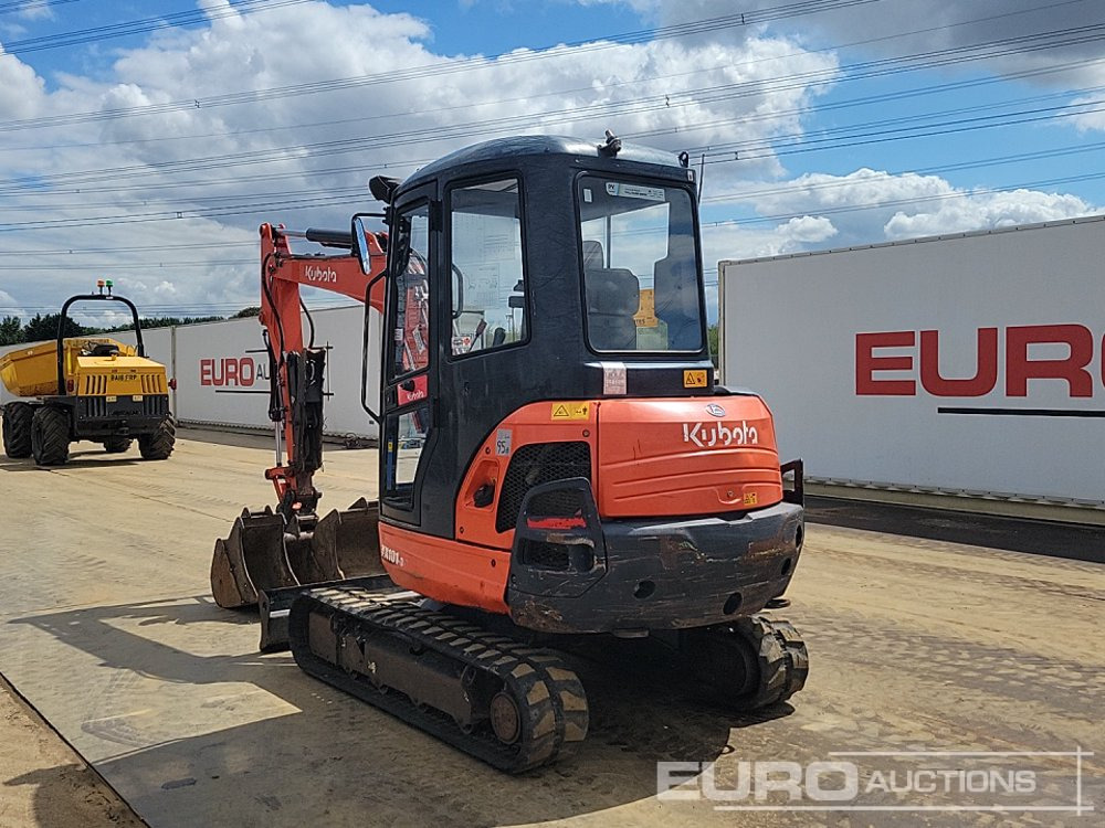 2018 Kubota KX101-3A4 - Miniexcavadora: foto 3 2018 Kubota KX101-3A4 - Miniexcavadora: foto 3
