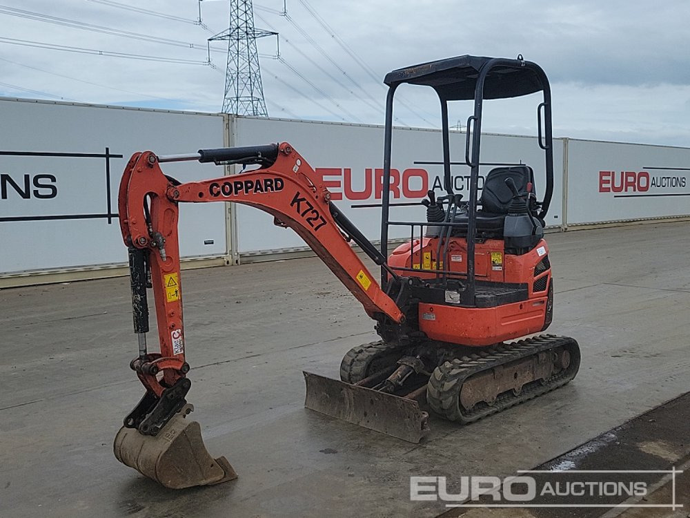 2018 Kubota U17-3A - Miniexcavadora: foto 1 2018 Kubota U17-3A - Miniexcavadora: foto 1