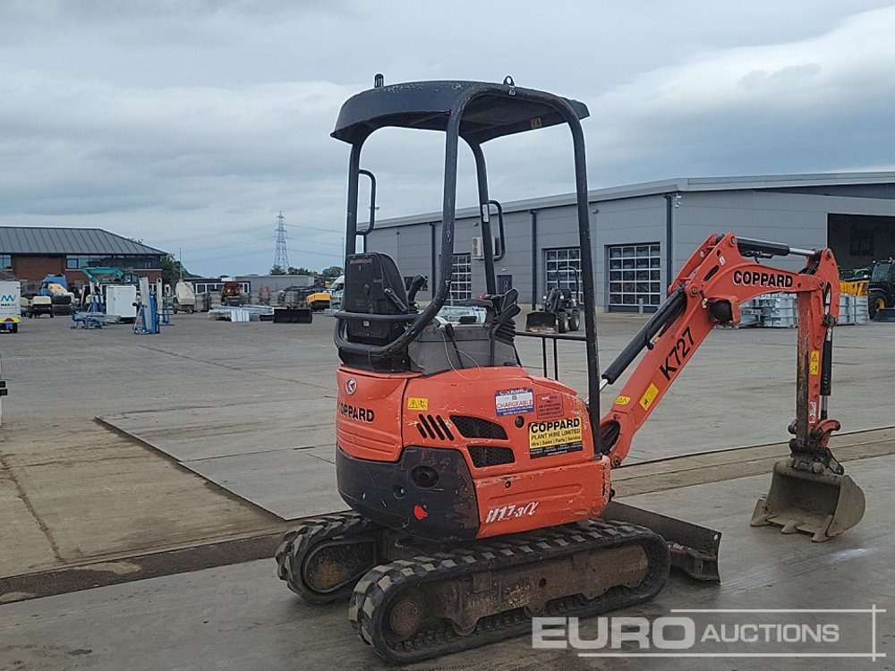 2018 Kubota U17-3A - Miniexcavadora: foto 5 2018 Kubota U17-3A - Miniexcavadora: foto 5