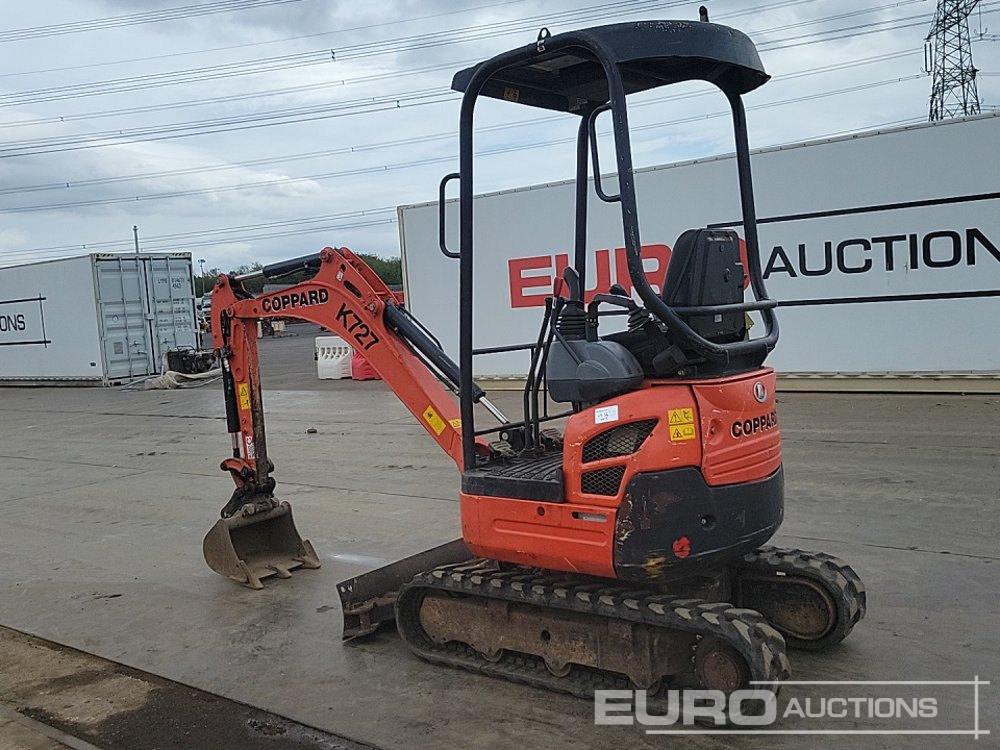 2018 Kubota U17-3A - Miniexcavadora: foto 3 2018 Kubota U17-3A - Miniexcavadora: foto 3