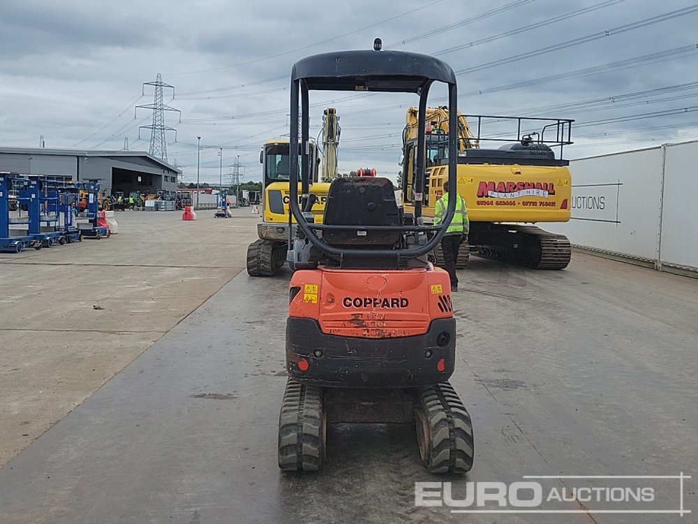 2018 Kubota U17-3A - Miniexcavadora: foto 3 2018 Kubota U17-3A - Miniexcavadora: foto 3