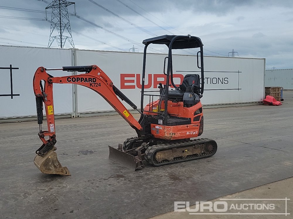 2018 Kubota U17-3A - Miniexcavadora: foto 1 2018 Kubota U17-3A - Miniexcavadora: foto 1