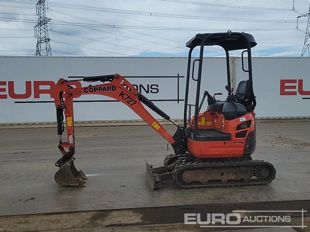 2018 Kubota U17-3A - Miniexcavadora: foto 2 2018 Kubota U17-3A - Miniexcavadora: foto 2