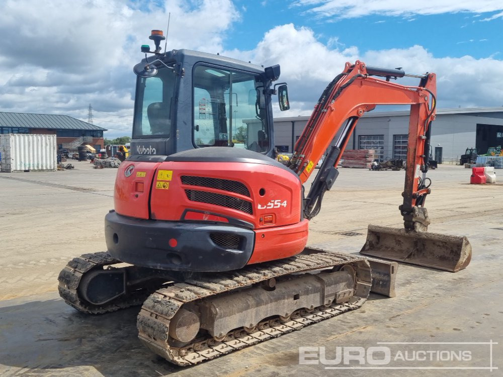2018 Kubota U55-4 - Miniexcavadora: foto 5 2018 Kubota U55-4 - Miniexcavadora: foto 5