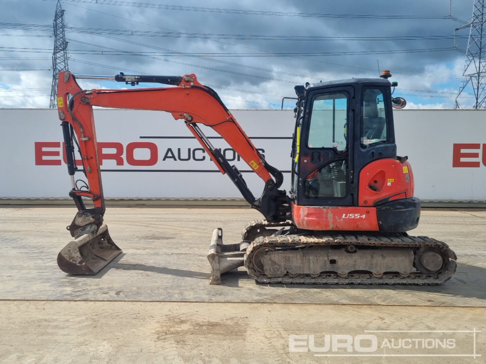 2018 Kubota U55-4 - Miniexcavadora: foto 2 2018 Kubota U55-4 - Miniexcavadora: foto 2