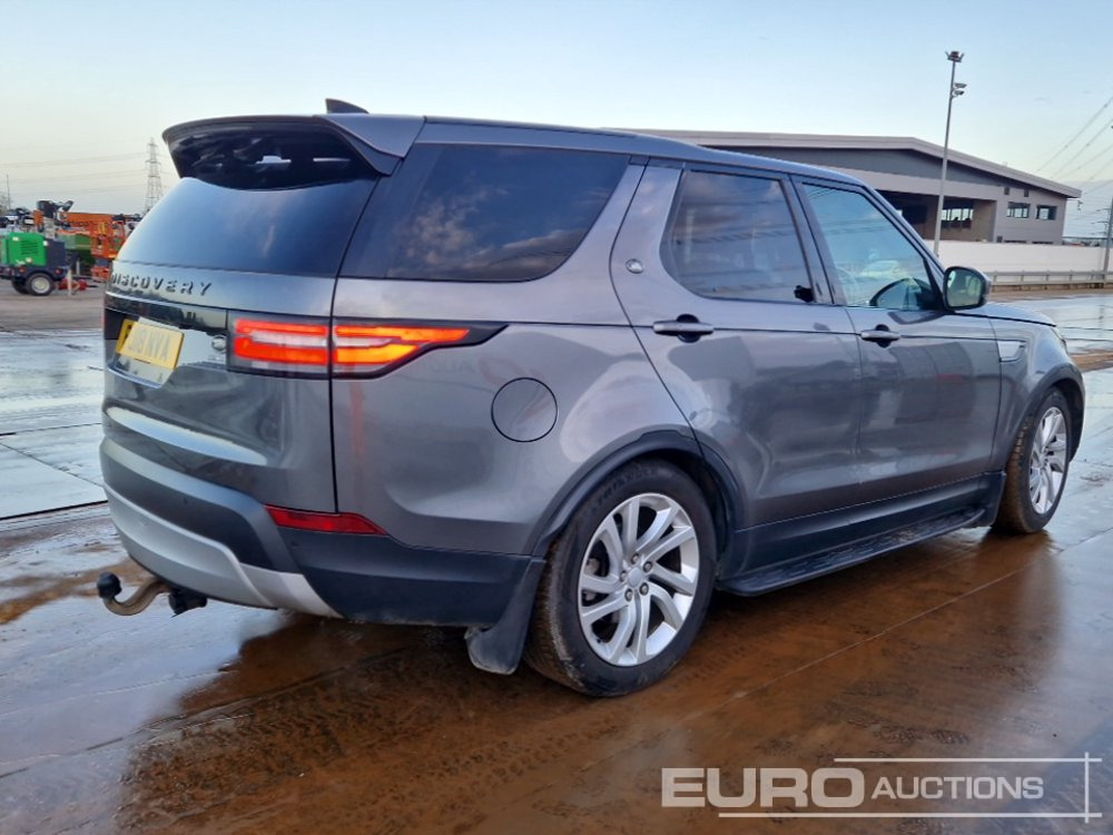 2018 Land Rover Discovery HSE - SUV/ Todoterreno: foto 5 2018 Land Rover Discovery HSE - SUV/ Todoterreno: foto 5