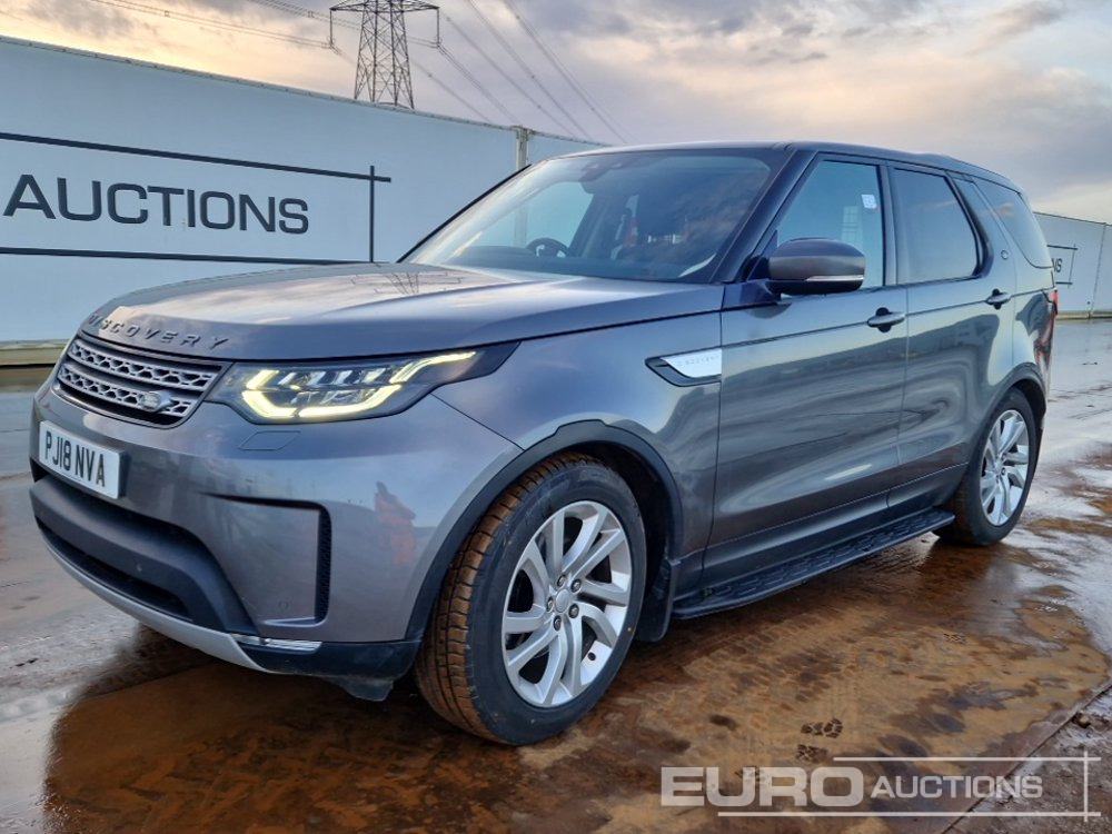 2018 Land Rover Discovery HSE - SUV/ Todoterreno: foto 1 2018 Land Rover Discovery HSE - SUV/ Todoterreno: foto 1