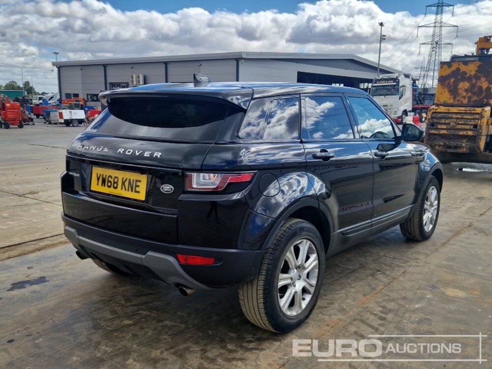 2018 Land Rover Range Rover Evoque - SUV/ Todoterreno: foto 5 2018 Land Rover Range Rover Evoque - SUV/ Todoterreno: foto 5