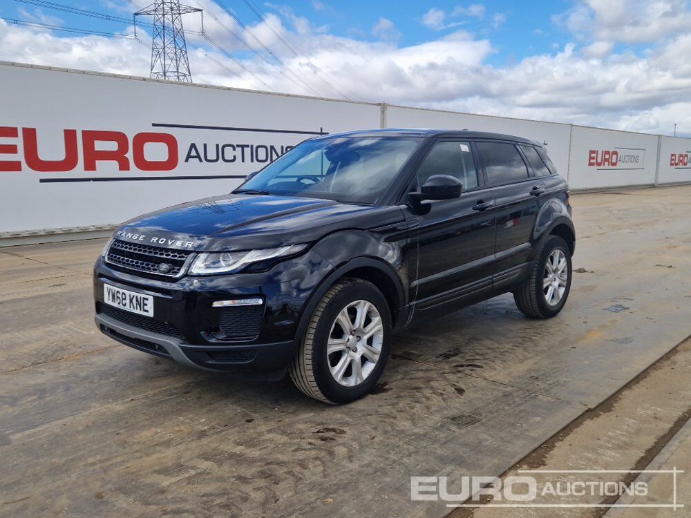 2018 Land Rover Range Rover Evoque - SUV/ Todoterreno: foto 1 2018 Land Rover Range Rover Evoque - SUV/ Todoterreno: foto 1