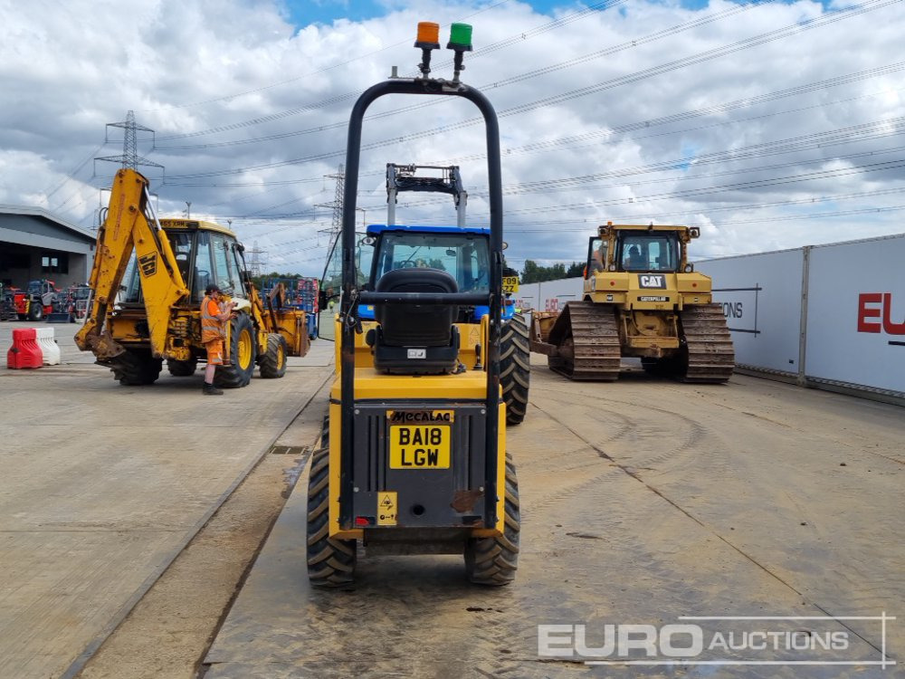 2018 Mecalac TA1EH - Minidumper: foto 4 2018 Mecalac TA1EH - Minidumper: foto 4