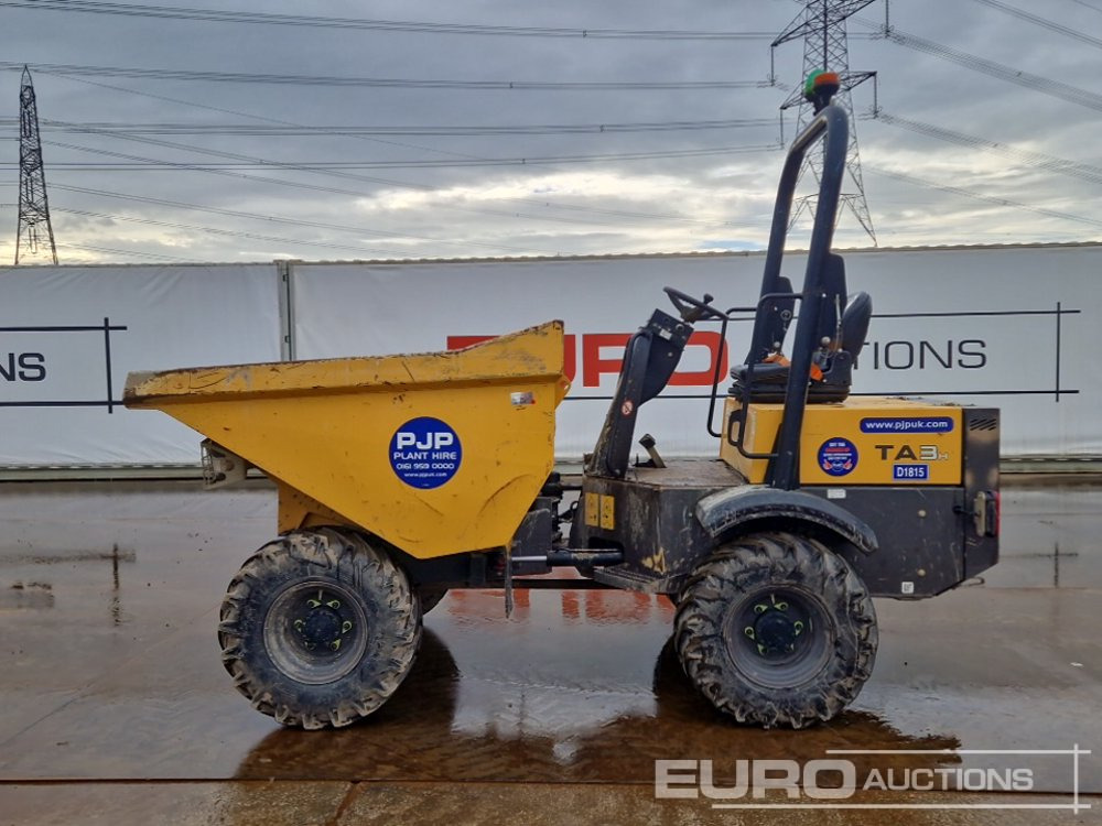 2018 Mecalac TA3H - Minidumper: foto 2 2018 Mecalac TA3H - Minidumper: foto 2