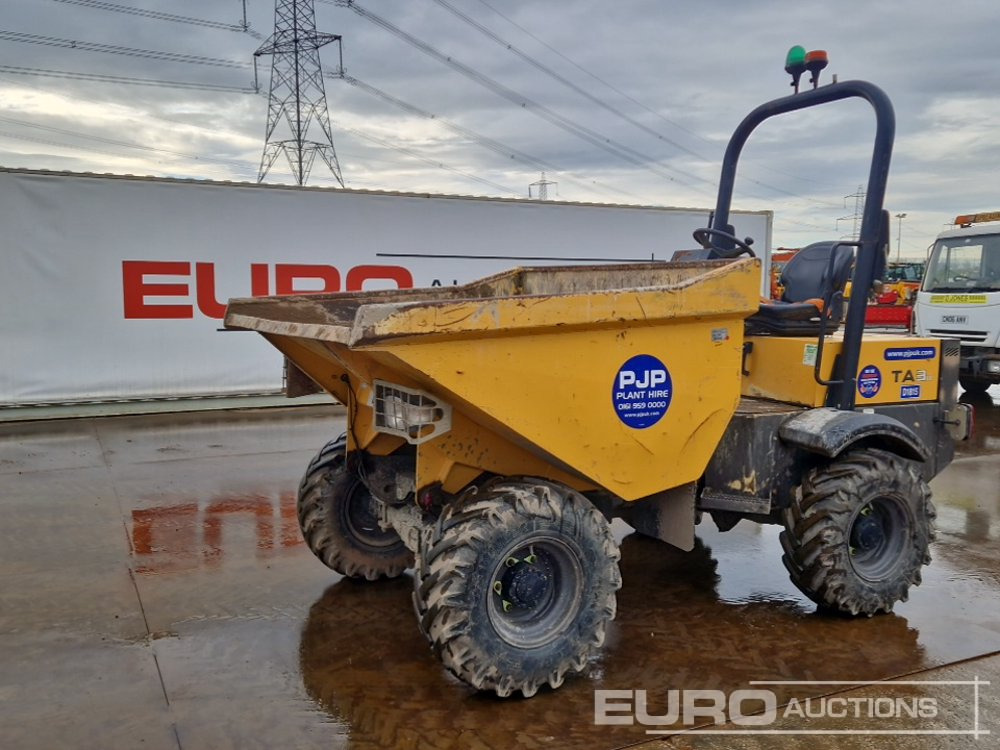 2018 Mecalac TA3H - Minidumper: foto 1 2018 Mecalac TA3H - Minidumper: foto 1