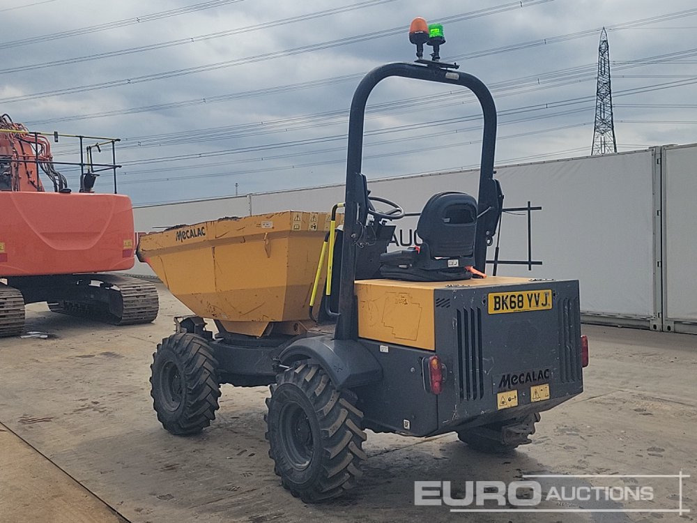 2018 Mecalac TA3SH - Minidumper: foto 3 2018 Mecalac TA3SH - Minidumper: foto 3