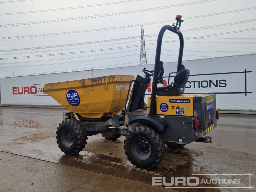 2018 Mecalac TA3SH - Minidumper: foto 3 2018 Mecalac TA3SH - Minidumper: foto 3