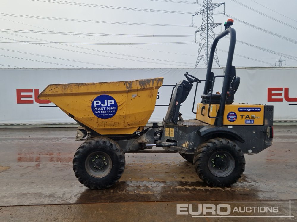 2018 Mecalac TA3SH - Minidumper: foto 2 2018 Mecalac TA3SH - Minidumper: foto 2