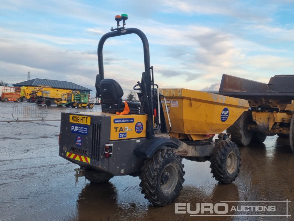 2018 Mecalac TA3SH - Minidumper: foto 5 2018 Mecalac TA3SH - Minidumper: foto 5