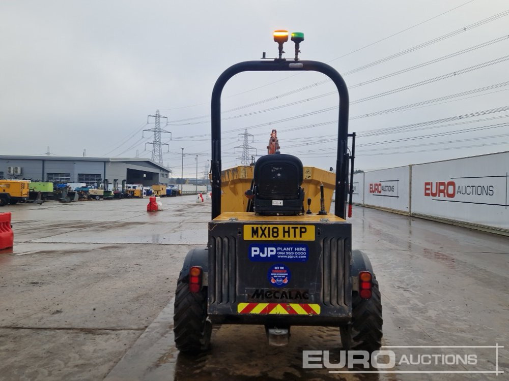 2018 Mecalac TA3SH - Minidumper: foto 4 2018 Mecalac TA3SH - Minidumper: foto 4