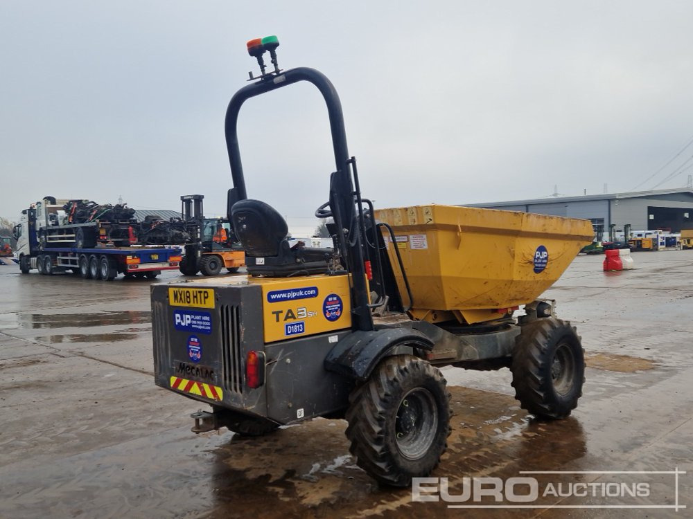 2018 Mecalac TA3SH - Minidumper: foto 5 2018 Mecalac TA3SH - Minidumper: foto 5