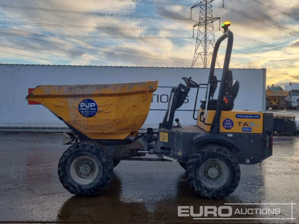 2018 Mecalac TA3SH - Minidumper: foto 2 2018 Mecalac TA3SH - Minidumper: foto 2