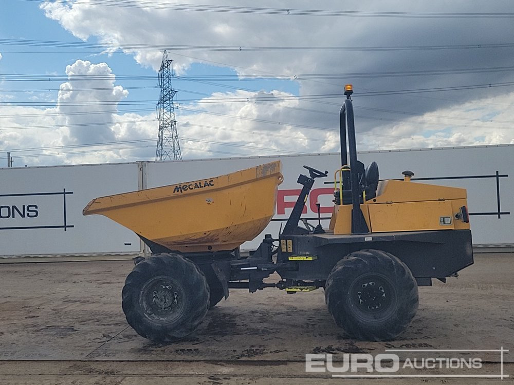 2018 Mecalac TA6S - Minidumper: foto 2 2018 Mecalac TA6S - Minidumper: foto 2