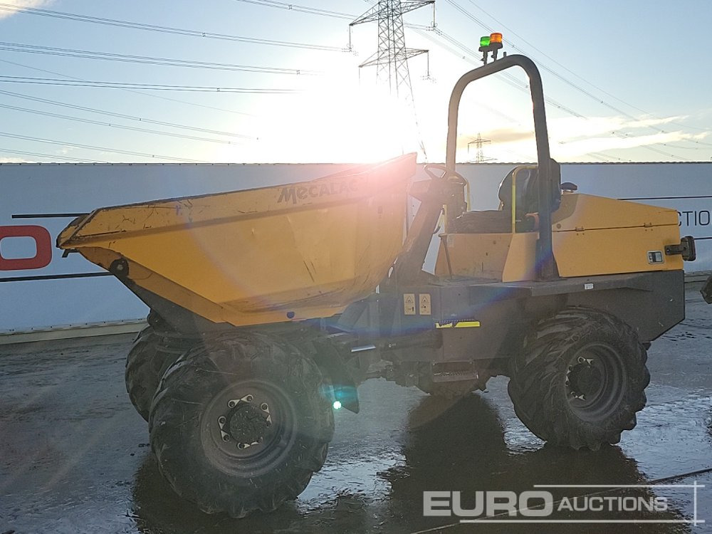2018 Mecalac TA6S - Minidumper: foto 1 2018 Mecalac TA6S - Minidumper: foto 1