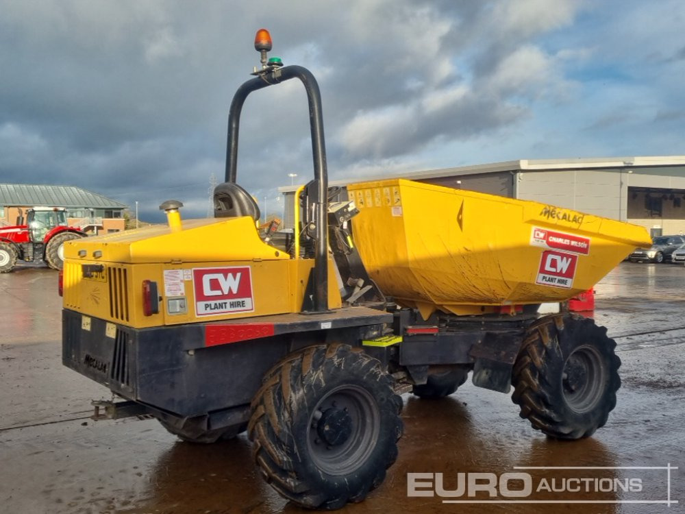 2018 Mecalac TA6S - Minidumper: foto 5 2018 Mecalac TA6S - Minidumper: foto 5