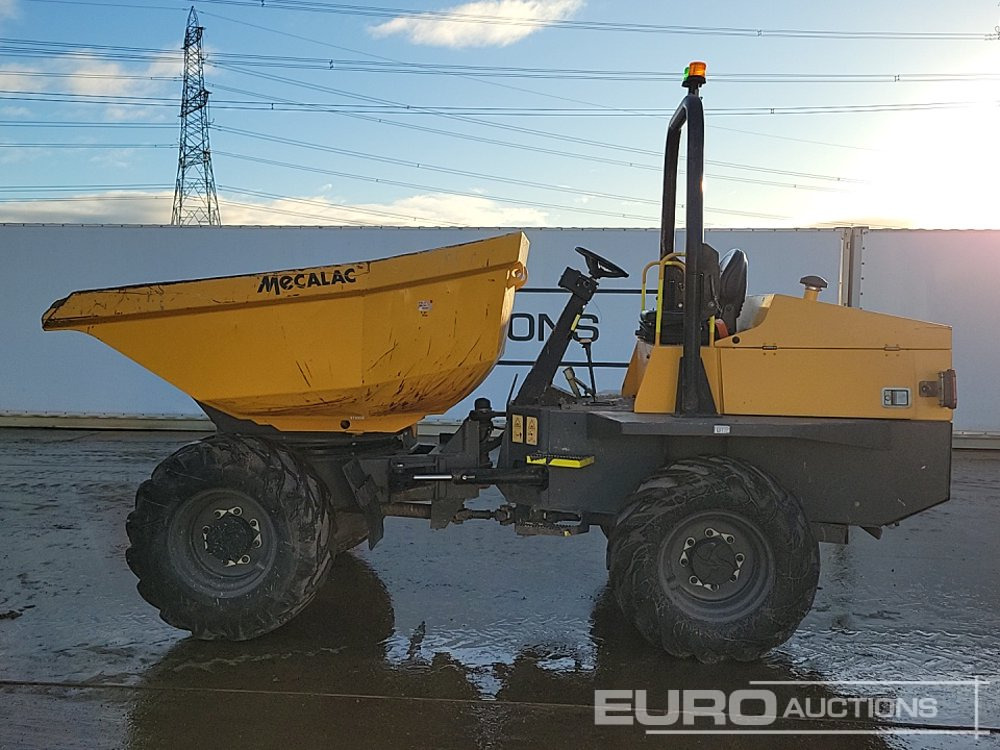 2018 Mecalac TA6S - Minidumper: foto 2 2018 Mecalac TA6S - Minidumper: foto 2