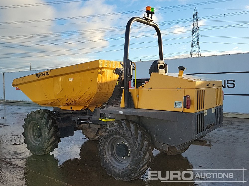 2018 Mecalac TA6S - Minidumper: foto 3 2018 Mecalac TA6S - Minidumper: foto 3