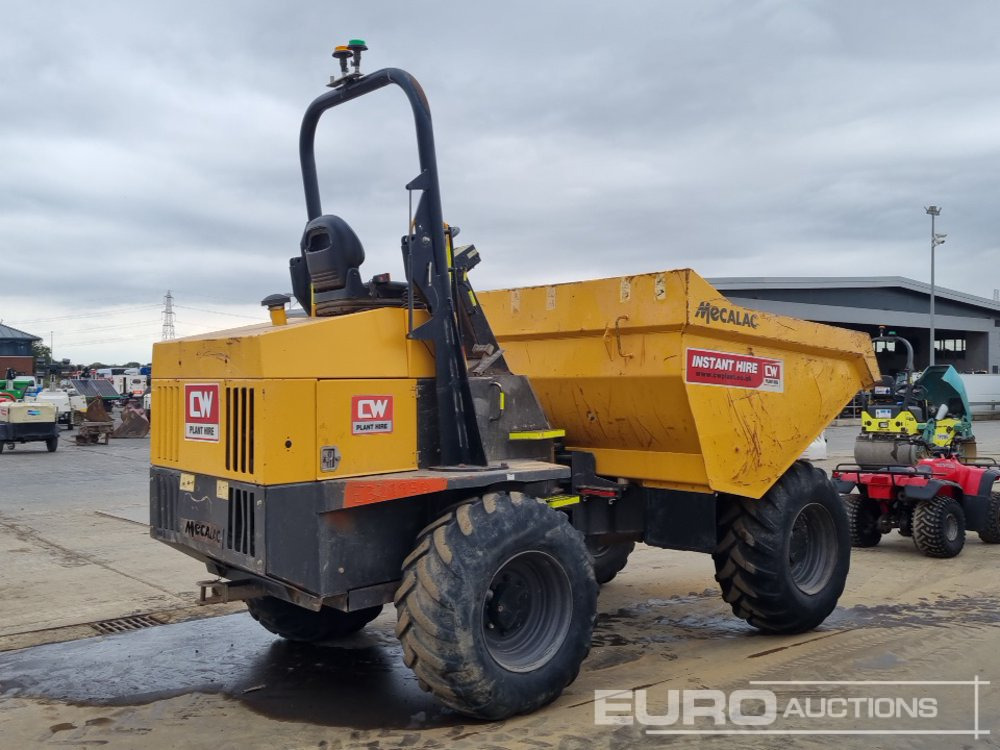 2018 Mecalac TA9 - Minidumper: foto 5 2018 Mecalac TA9 - Minidumper: foto 5