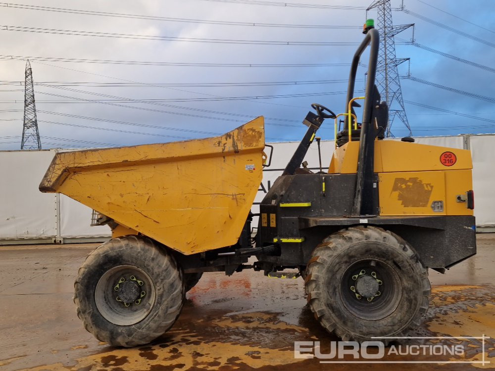 2018 Mecalac TA9 - Minidumper: foto 2 2018 Mecalac TA9 - Minidumper: foto 2
