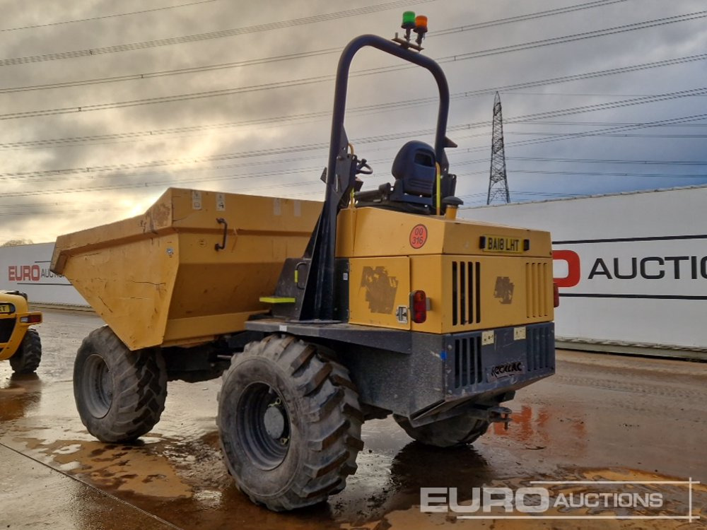 2018 Mecalac TA9 - Minidumper: foto 3 2018 Mecalac TA9 - Minidumper: foto 3