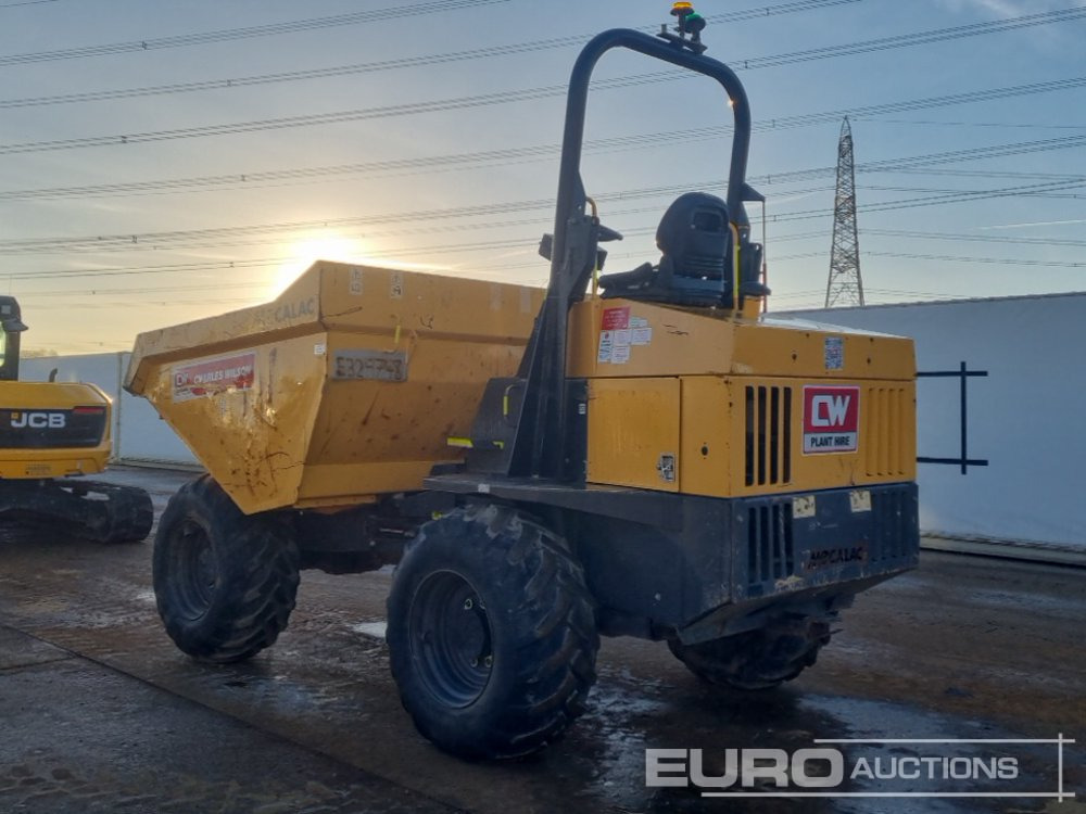 2018 Mecalac TA9 - Minidumper: foto 3 2018 Mecalac TA9 - Minidumper: foto 3